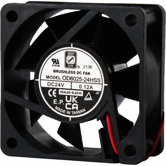 Orion OD6025-05LB Ventilateur