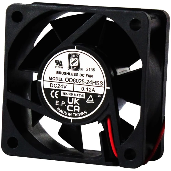 Orion OD6025-12HBIP55 Ventilateur