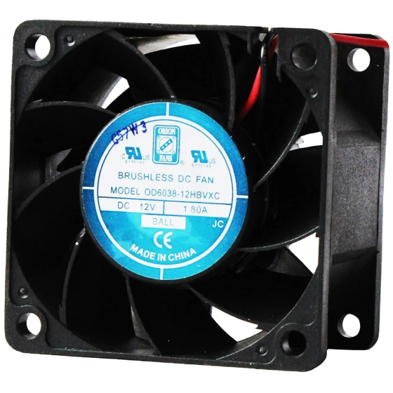 Orion OD6038-12HHBXC10A Ventilateur
