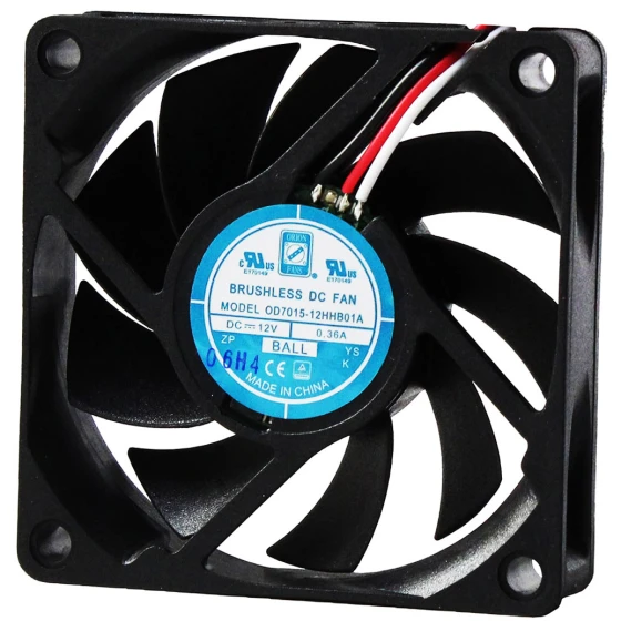 Ventilateur Orion OD7015-12MB