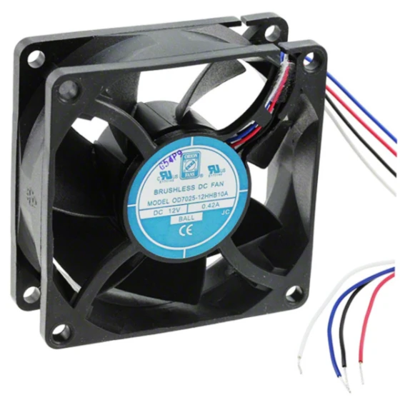 Ventilateur Orion OD7025-12HHB10A