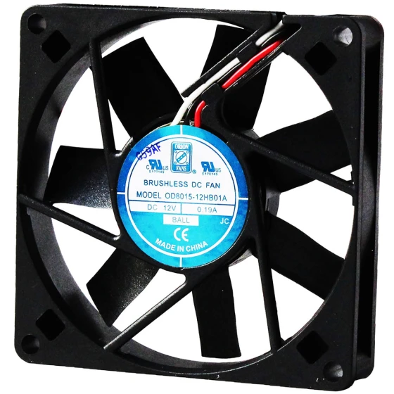 Ventilateur Orion OD8015-12MB
