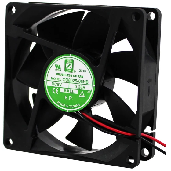 Orion OD8025-05HB Ventilateur