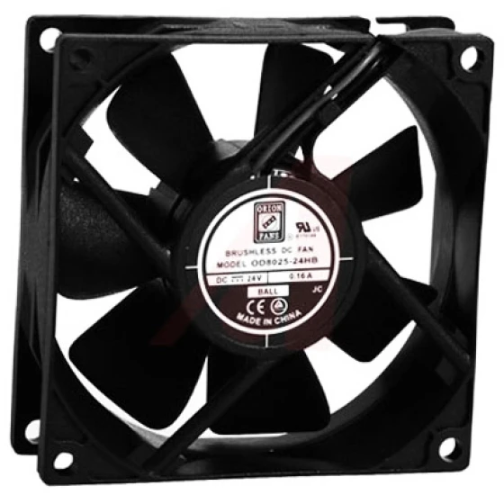 Ventilateur Orion OD8025-12HBIP55