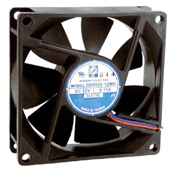 Orion OD8025-12MS Ventilateur