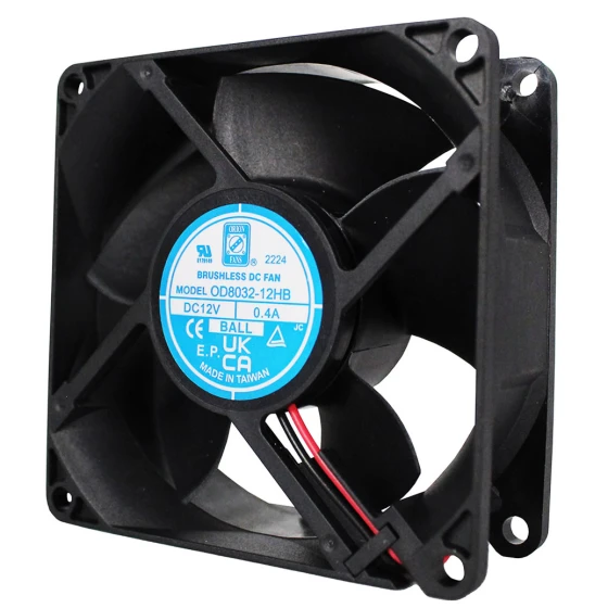 Ventilateur Orion OD8032-12LB