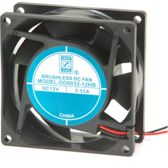 Orion OD8032-12LS Ventilateur