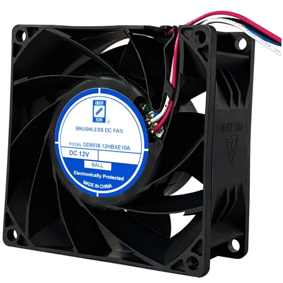 Orion OD8038-12HBXE10A Ventilateur