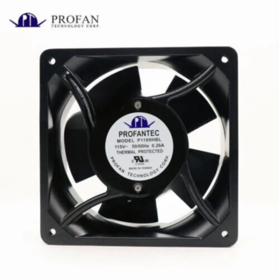 PROFANTEC P1189HBL Ventilateur