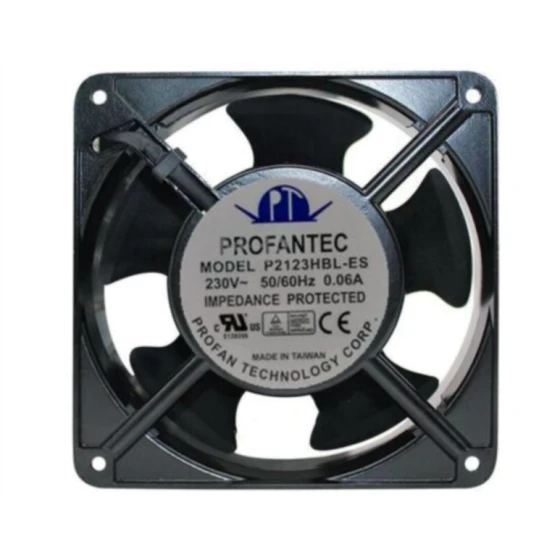 PROFANTEC P2123HBL Ventilateur