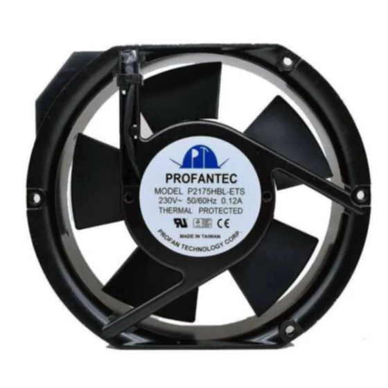 PROFANTEC P2175HBT Ventilateur