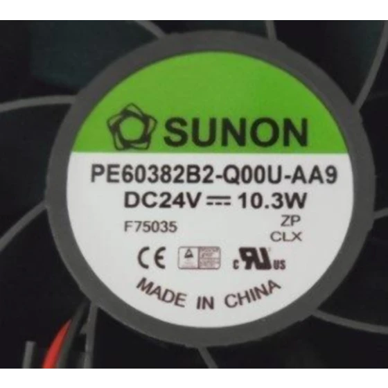 Sunon PE60382B2-Q00U-AA9 Ventilateur