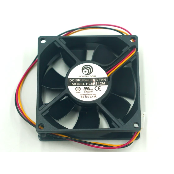 POWER LOGIC PL80S12M Ventilateur
