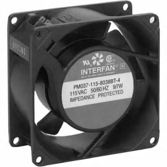 Interfan PM037-115-8038BT-4 Ventilateur