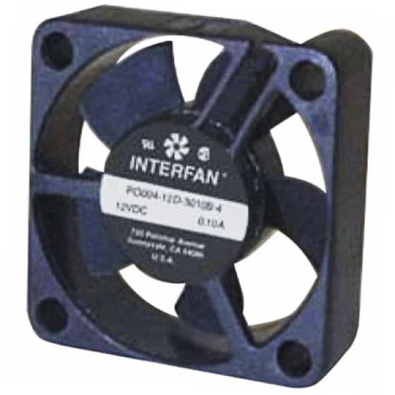 Interfan PO004-12D-3010B-4 Ventilateur