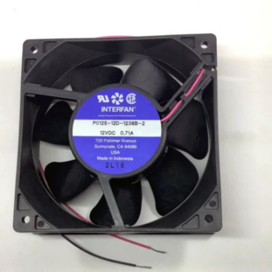 Ventilateur Interfan PO125-12D-1238B-2