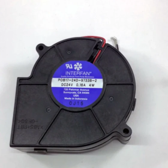 INTER POB17-24D-9733B-2 Ventilateur