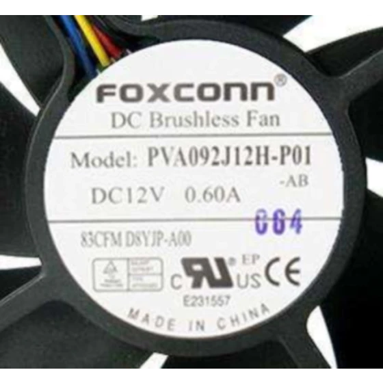 FOXCONN PVA092J12H-P01 Ventilateur