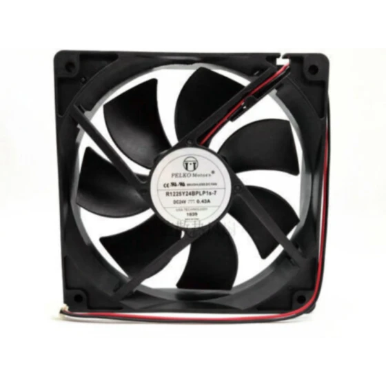 PELKO Motors R1225Y24BPLP1s-7 Ventilateur