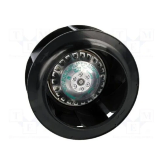 Ventilateur ebm-papst R2E133-BH66-05