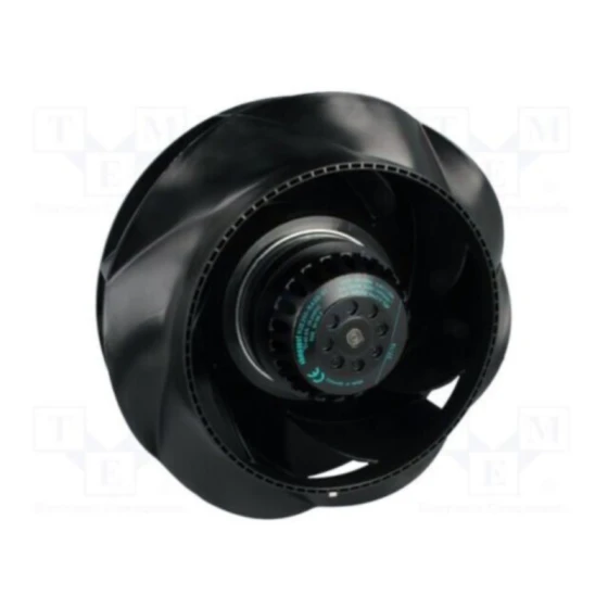 Ventilateur Ebmpapst R2E250-RA50-01