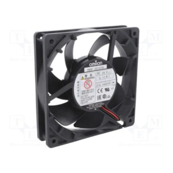 Omron R89F-DS1225L Ventilateur