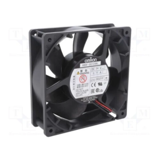 Omron R89F-DS1238L Ventilateur
