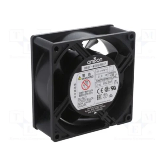 Omron R89F-MS0938LP Ventilateur