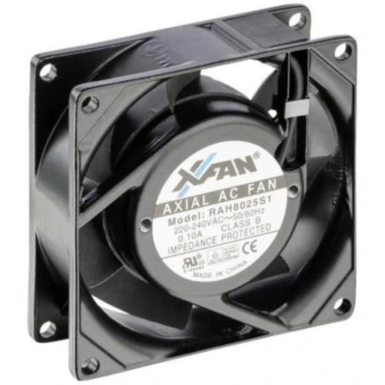 RUILIAN RAH8025S1 Ventilateur