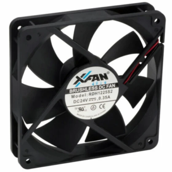 RUILIAN RDH1225S Ventilateur