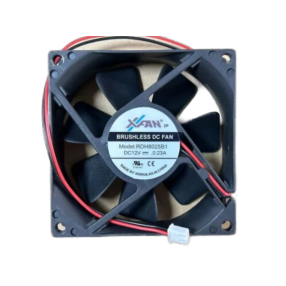 RUILIAN RDH8025B Ventilateur