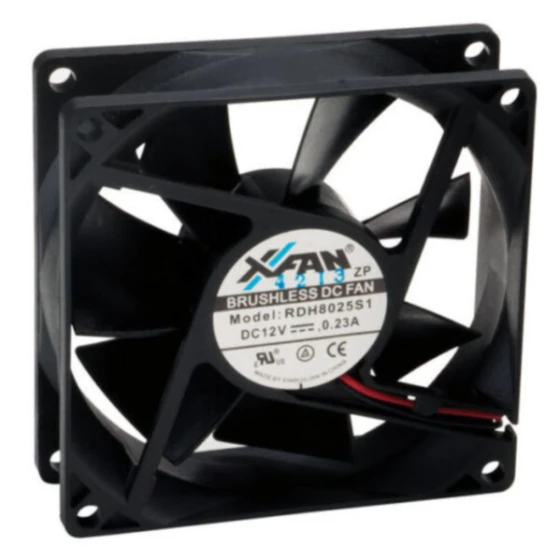 RUILIAN RDH8025S Ventilateur