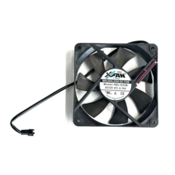 RUILIAN RDL1225B Ventilateur