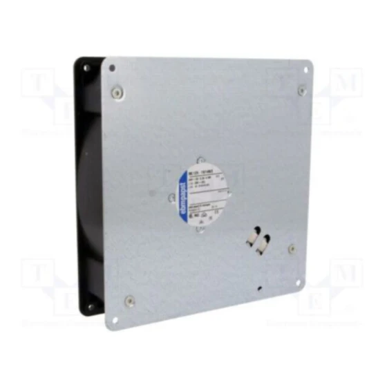 Ventilateur Ebmpapst RG125-19