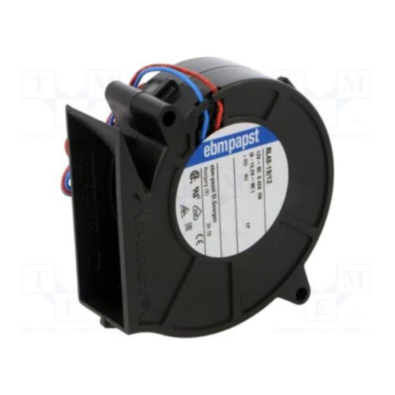 Ventilateur Ebmpapst RL48-19