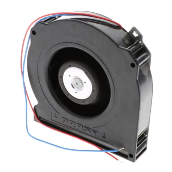 Ventilateur ebm-papst RLF100-11/18