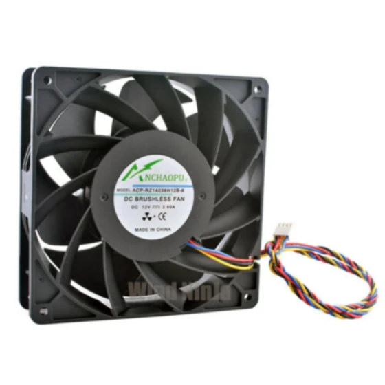 RUIZHAN RZ14038H12B-6 Ventilateur