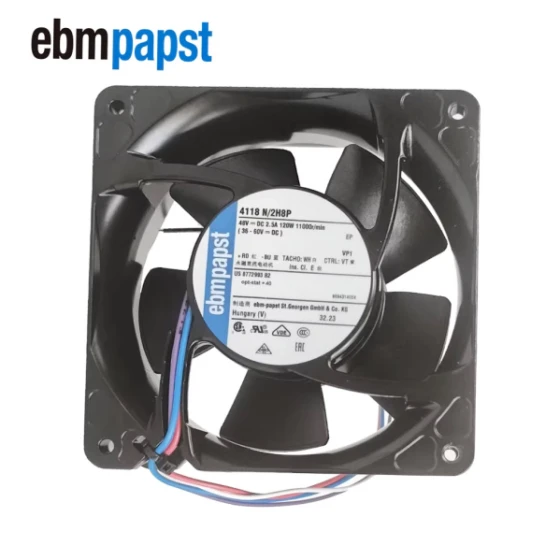 ebmpapst 4118N/2H8P Fan