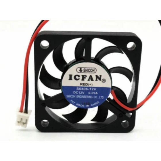 ICFAN S0406-12V Ventilateur