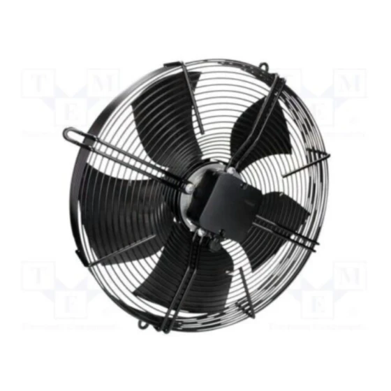 Ventilateur Ebmpapst S4E450-AU03-01