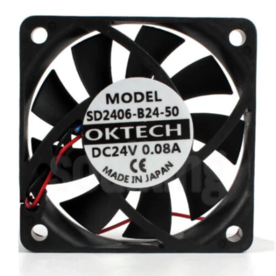 OKTECH SD2406-B24-50 Ventilateur