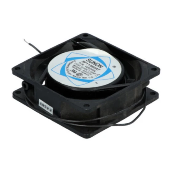 Ventilateur Sunon SF11580AT
