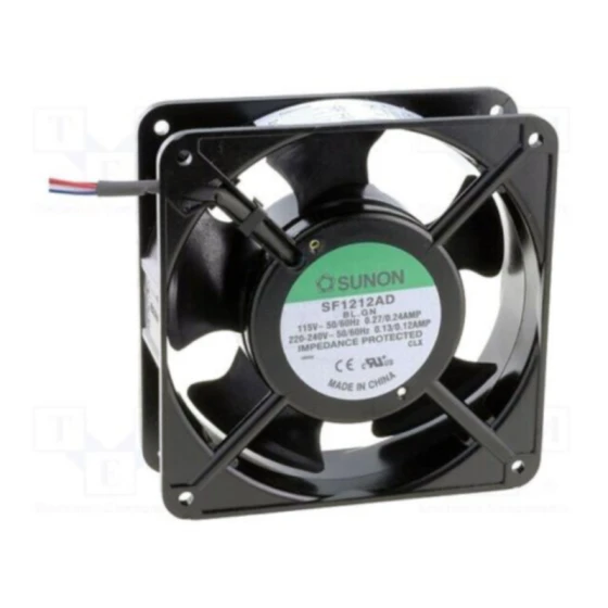 Ventilateur Sunon SF1212AD