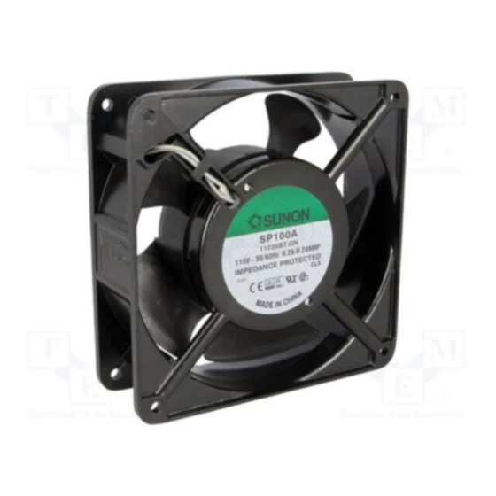 Ventilateur sunon SP100A