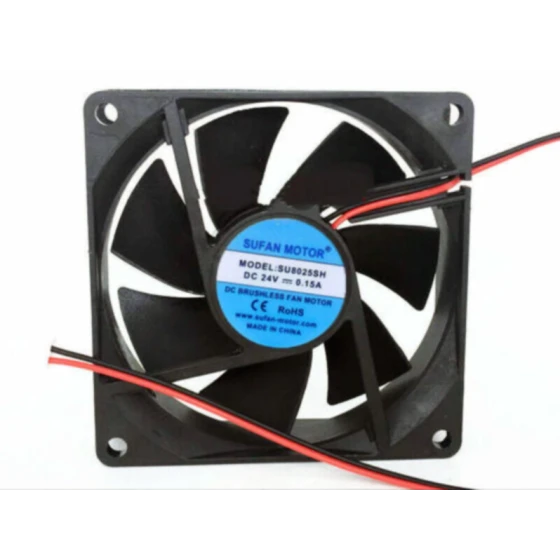 SUFAN MOTOR SU8025SH Ventilateur