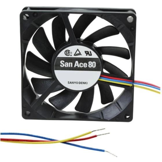 Sanyo 109P0824M701 fan