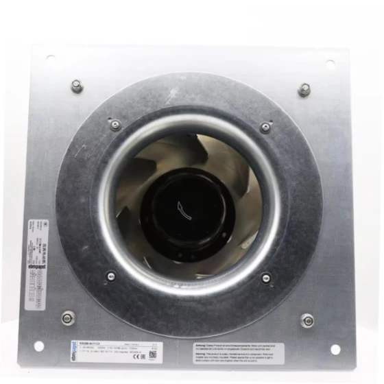 Ventilateur ebmpapst K3G280-AU11-C3