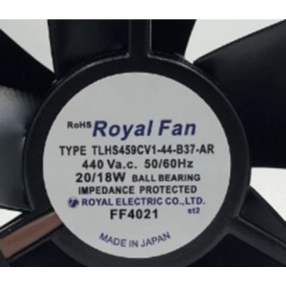 ROYAL TLHS459CV1-44-B37-AR Ventilateur