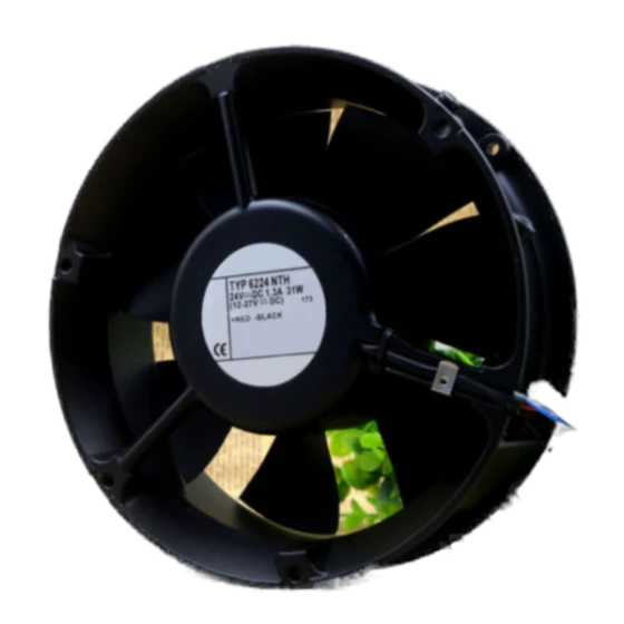 Ebmpapst TYP 6224 NTH Fan