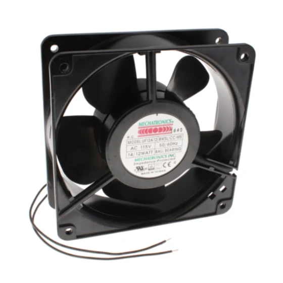 Ventilateur Mechatronics UF12A12-BWSLR-CC-M5